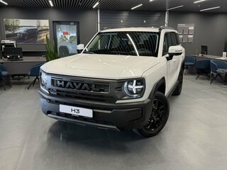 2026 Haval H3 I Рестайлинг, белый, 3249000 рублей, вид 3