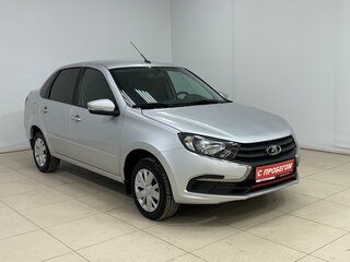 2023 Lada (ВАЗ) Granta I Рестайлинг, серебристый, 725000 рублей, вид 3
