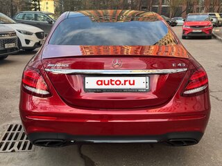 2017 Mercedes-Benz E-Класс AMG 43 AMG V (W213), красный, 5200000 рублей, вид 4