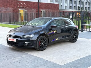 2013 Volkswagen Scirocco III, чёрный, 790000 рублей, вид 1
