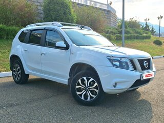 2018 Nissan Terrano III (D10), белый, 1600000 рублей, вид 1
