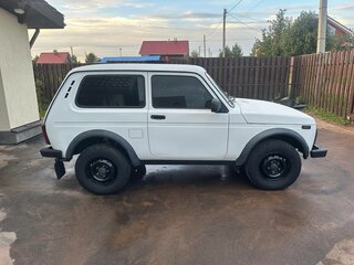 2017 Lada (ВАЗ) 2121 (4x4) I Рестайлинг, белый, 525000 рублей, вид 4