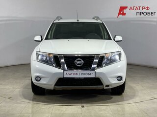 2018 Nissan Terrano III (D10), белый, 1400000 рублей, вид 2