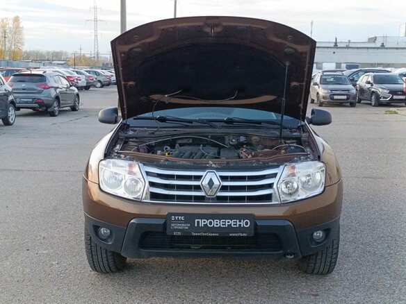 2013 Renault Duster I, коричневый, 790000 рублей - вид 8