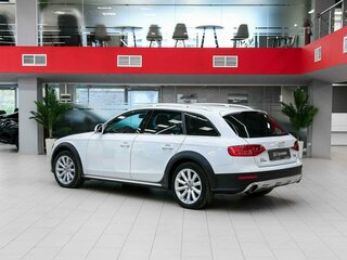 2011 Audi A4 allroad IV (B8), белый, 1555000 рублей, вид 4