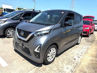 2021 Nissan Dayz MHEV II, серый, 800000 рублей, вид 2
