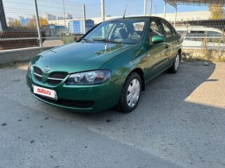2004 Nissan Almera II (N16) Рестайлинг, зелёный, 550000 рублей, вид 1