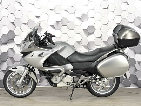 2010 Honda NT700V Deauville, серый, 599000 рублей, вид 4