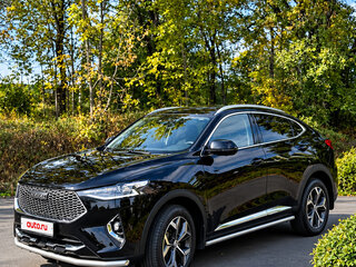 2022 Haval F7x I, чёрный, 1900000 рублей, вид 3