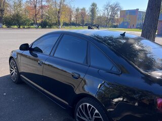 2009 Audi A6 III (C6) Рестайлинг, чёрный, 1300000 рублей, вид 3