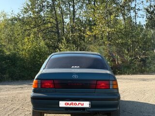 1993 Toyota Corsa IV (L40), зелёный, 200000 рублей, вид 2