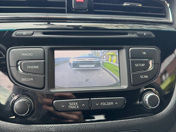 2016 Kia Ceed II Рестайлинг, чёрный, 1390000 рублей - вид 10