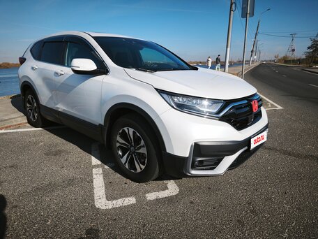 2022 Honda CR-V V Рестайлинг, белый, 3019000 рублей, вид 1