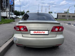 2004 Mazda 6 I (GG), золотистый, 400000 рублей, вид 3