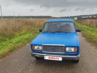 2005 Lada (ВАЗ) 2107, синий, 100000 рублей, вид 1