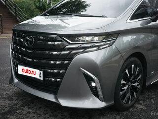 2025 Toyota Alphard IV, серый, 11200000 рублей, вид 3