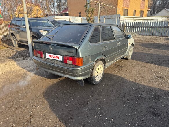 2010 Lada (ВАЗ) 2114, серый, 85000 рублей - вид 2