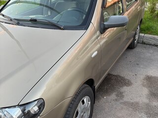 2011 Fiat Albea I Рестайлинг, бежевый, 280000 рублей, вид 2