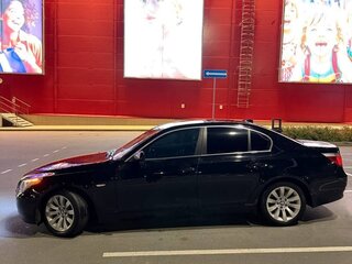 2003 BMW 5 серии 520i V (E60/E61), чёрный, 850000 рублей, вид 4