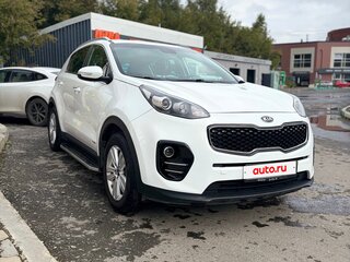 2018 Kia Sportage IV, белый, 2030000 рублей, вид 3