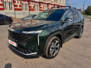 2024 Geely Atlas II, зелёный, 3000000 рублей, вид 2