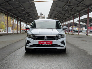 2020 Volkswagen Polo VI, белый, 1599500 рублей, вид 3