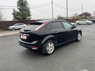 2008 Ford Focus II Рестайлинг, чёрный, 349000 рублей, вид 4