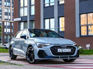 2025 Audi A3 Sportback 35 TFSI IV (8Y) Рестайлинг, серый, 3500000 рублей, вид 1