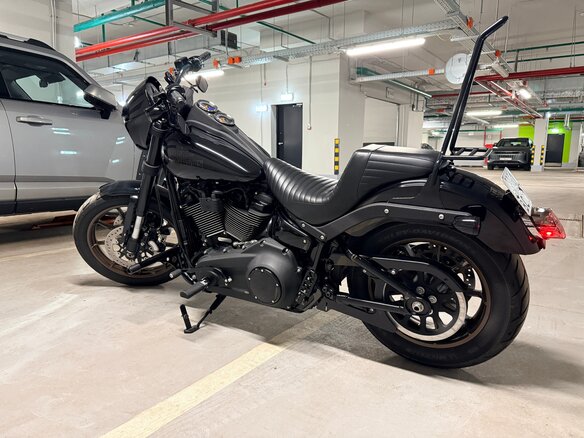 2021 Harley-Davidson Low Rider, чёрный, 1950000 рублей - вид 22
