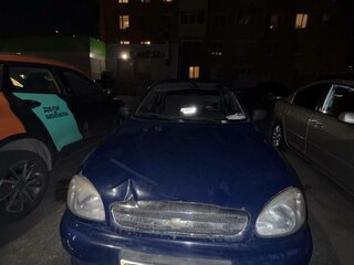 2008 Chevrolet Lanos I, синий, 60000 рублей, вид 5
