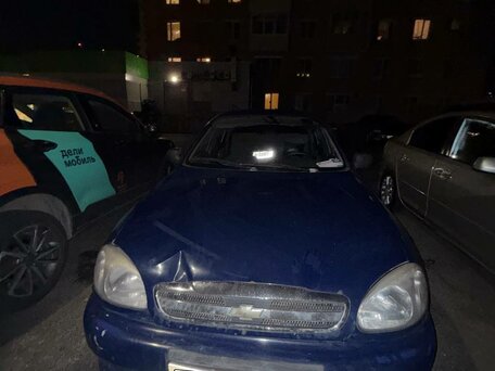 2008 Chevrolet Lanos I, синий, 60000 рублей, вид 5