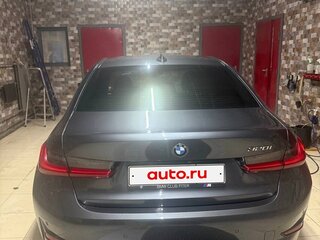 2021 BMW 3 серии 320i VII (G2x), серый, 2750000 рублей, вид 3