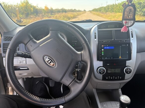 2007 Kia Cerato I, золотистый - вид 10