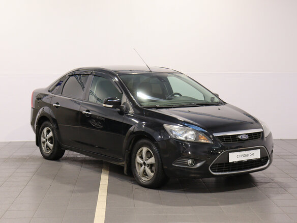 2010 Ford Focus II Рестайлинг, чёрный, 619000 рублей - вид 3