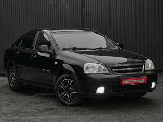 2012 Chevrolet Lacetti I, чёрный, 585000 рублей, вид 3