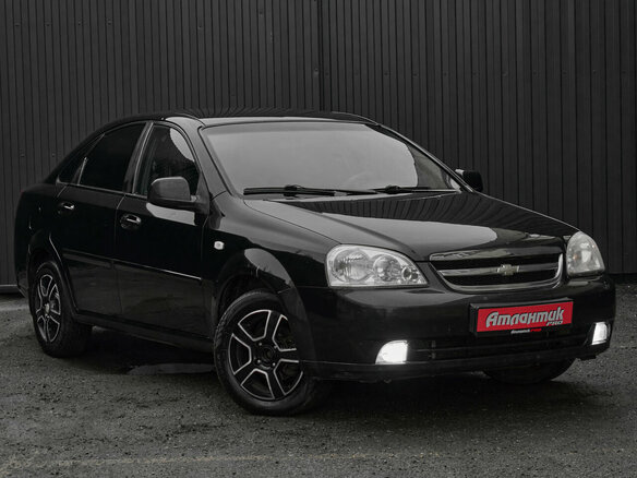 2012 Chevrolet Lacetti I, чёрный, 585000 рублей - вид 3