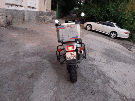 1995 Honda XRV 750 Africa Twin, белый, 365000 рублей, вид 4