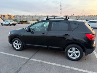 2007 Nissan Qashqai I, чёрный, 634900 рублей, вид 5