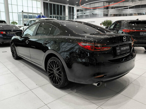 2021 Mazda 6 III (GJ) Рестайлинг 2, чёрный, 2270000 рублей - вид 6