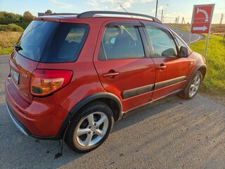 2006 Suzuki SX4 I (Classic), оранжевый, 520000 рублей, вид 3