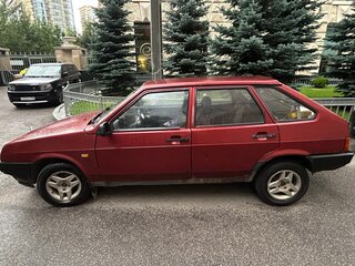 1997 Lada (ВАЗ) 2109, красный, 115000 рублей, вид 5