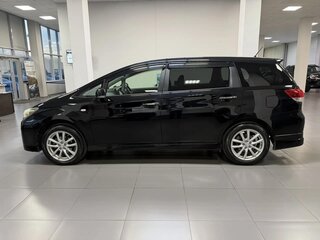 2010 Toyota Wish II, чёрный, 1295000 рублей, вид 2