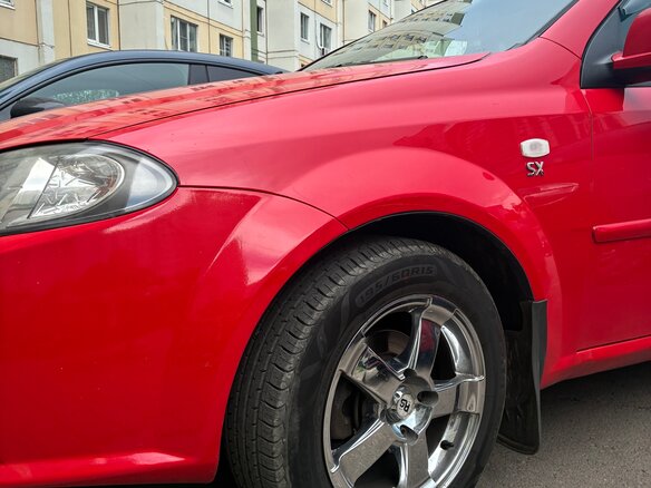 2014 Daewoo Gentra II, красный, 530000 рублей - вид 9