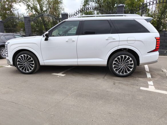 2025 Hyundai Palisade II, белый, 10000000 рублей - вид 13