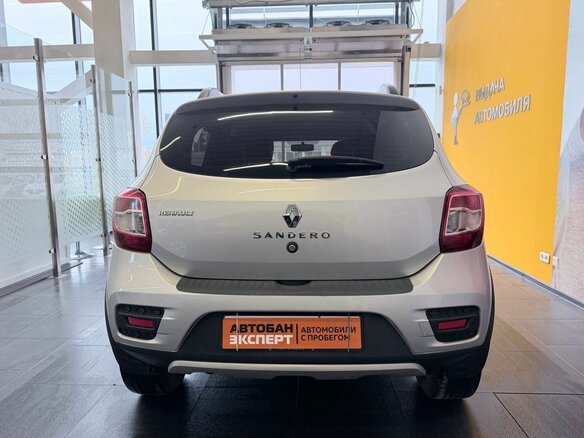2019 Renault Sandero Stepway II Рестайлинг, серый, 1229000 рублей - вид 4