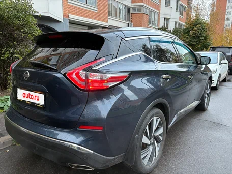 2018 Nissan Murano III (Z52), синий, 1980000 рублей, вид 3