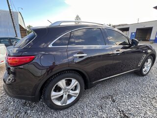 2010 Infiniti FX37 II (S51), коричневый, 1899999 рублей, вид 5