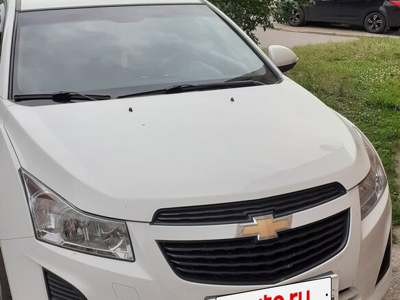2015 Chevrolet Cruze I Рестайлинг, белый, 800000 рублей