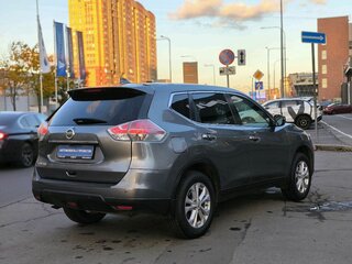 2018 Nissan X-Trail III, серый, 1872000 рублей, вид 4