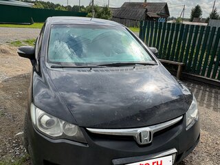 2008 Honda Civic VIII, чёрный, 600000 рублей, вид 1
